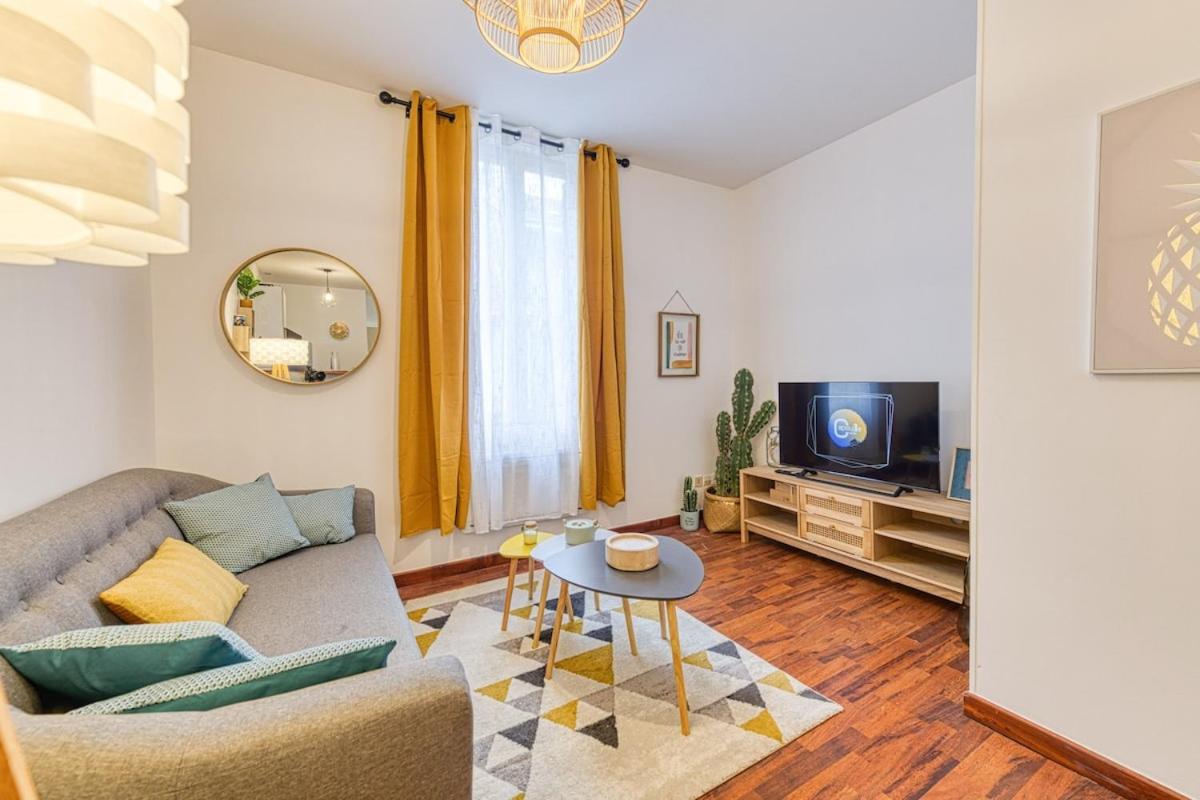2 Rooms, Scandinavian Spirit, Free Wifi Fontaine  Extérieur photo