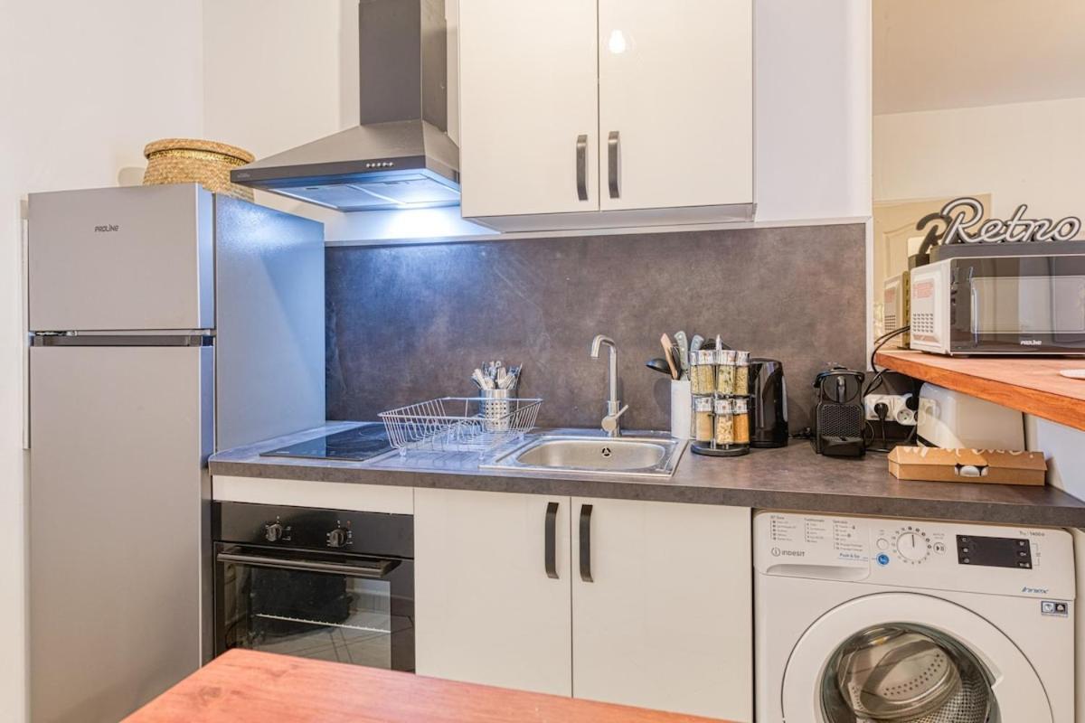 2 Rooms, Scandinavian Spirit, Free Wifi Fontaine  Extérieur photo