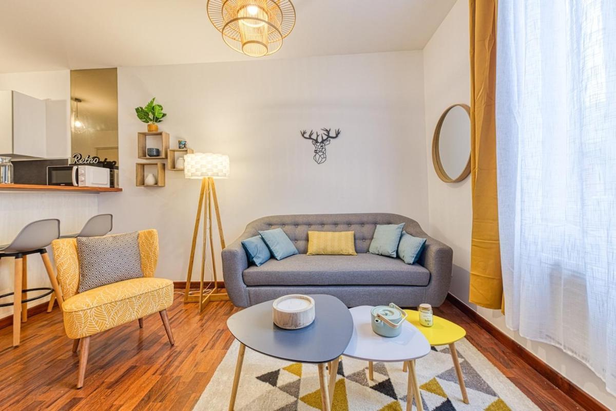 2 Rooms, Scandinavian Spirit, Free Wifi Fontaine  Extérieur photo