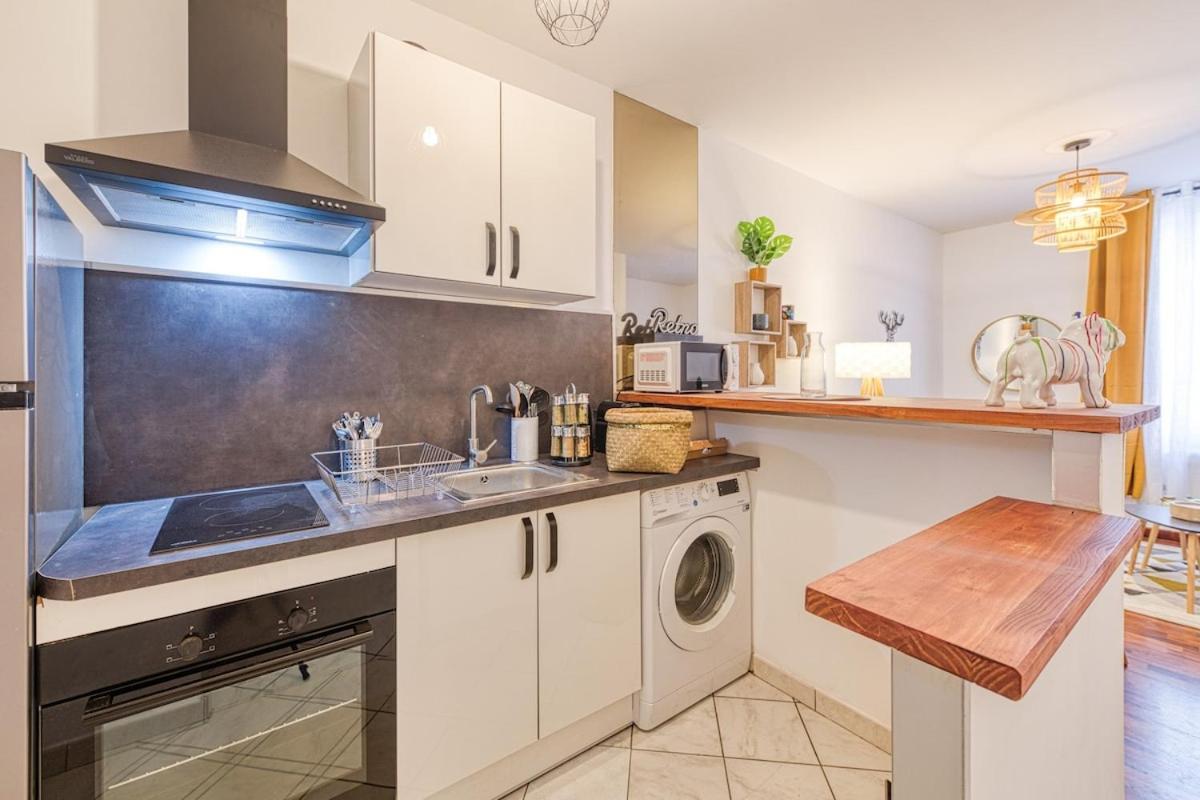 2 Rooms, Scandinavian Spirit, Free Wifi Fontaine  Extérieur photo