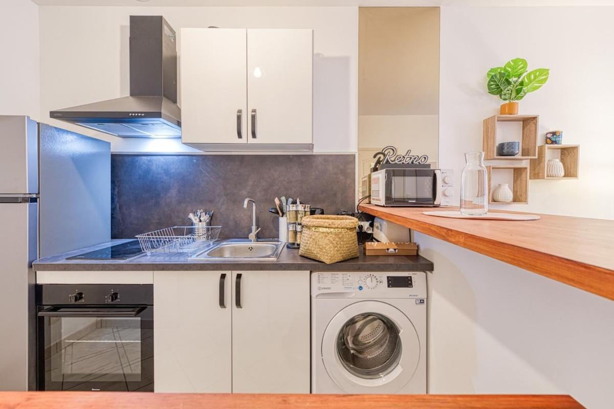 2 Rooms, Scandinavian Spirit, Free Wifi Fontaine  Extérieur photo