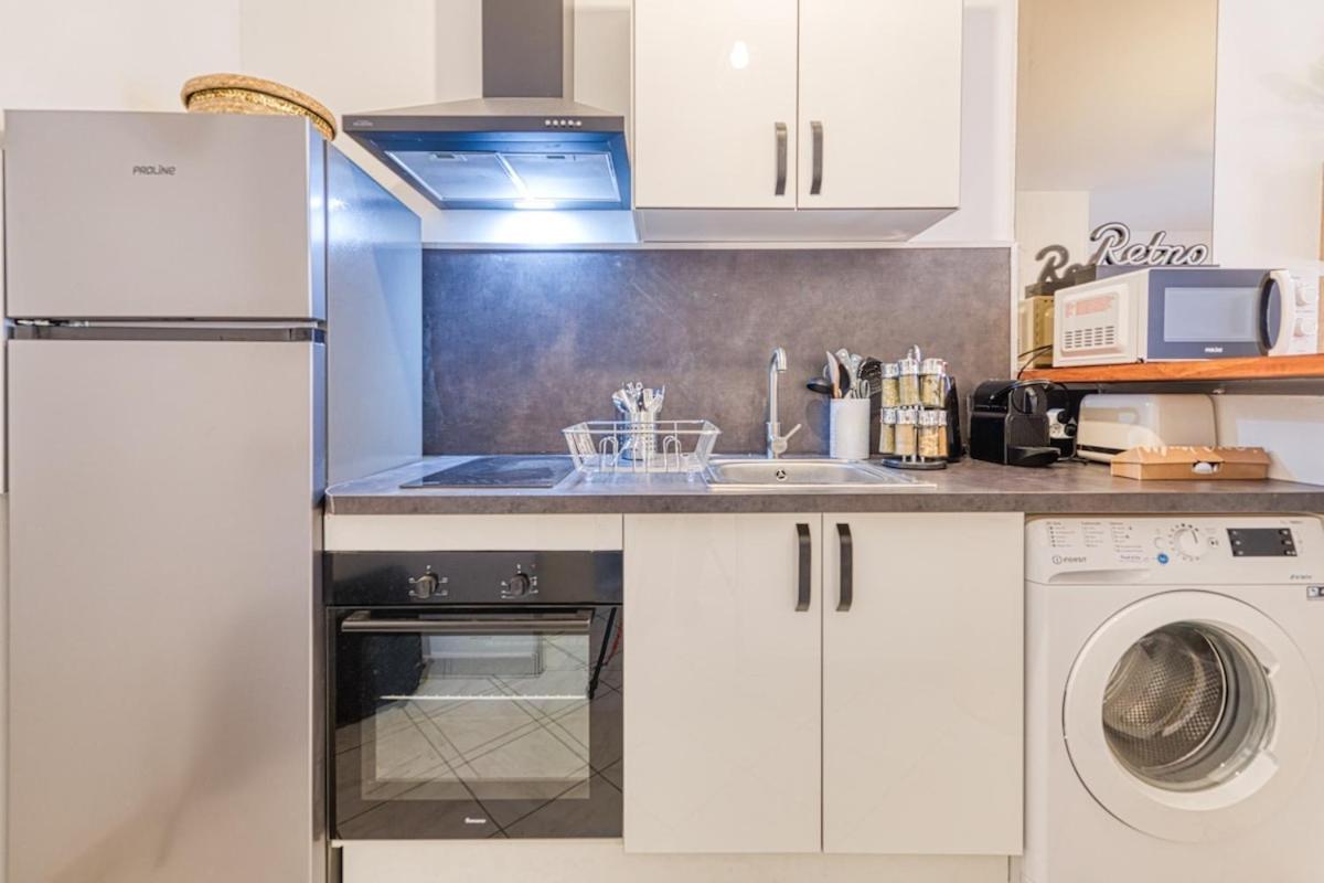 2 Rooms, Scandinavian Spirit, Free Wifi Fontaine  Extérieur photo